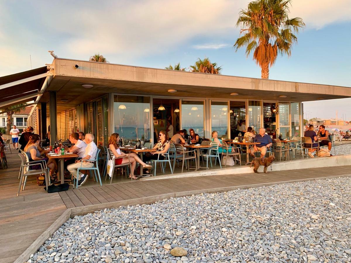 Front Beach Luxury Near Nice Airport Cagnes-sur-Mer Exterior photo